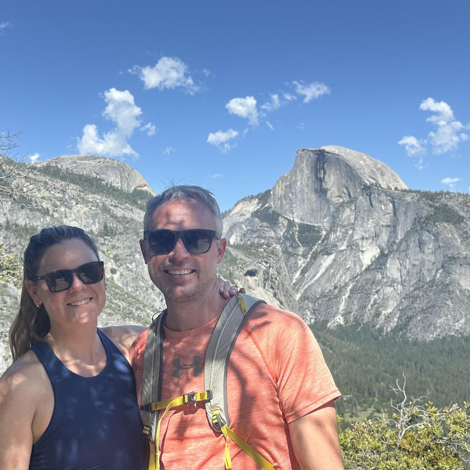 Half Dome, Yosemite, CA