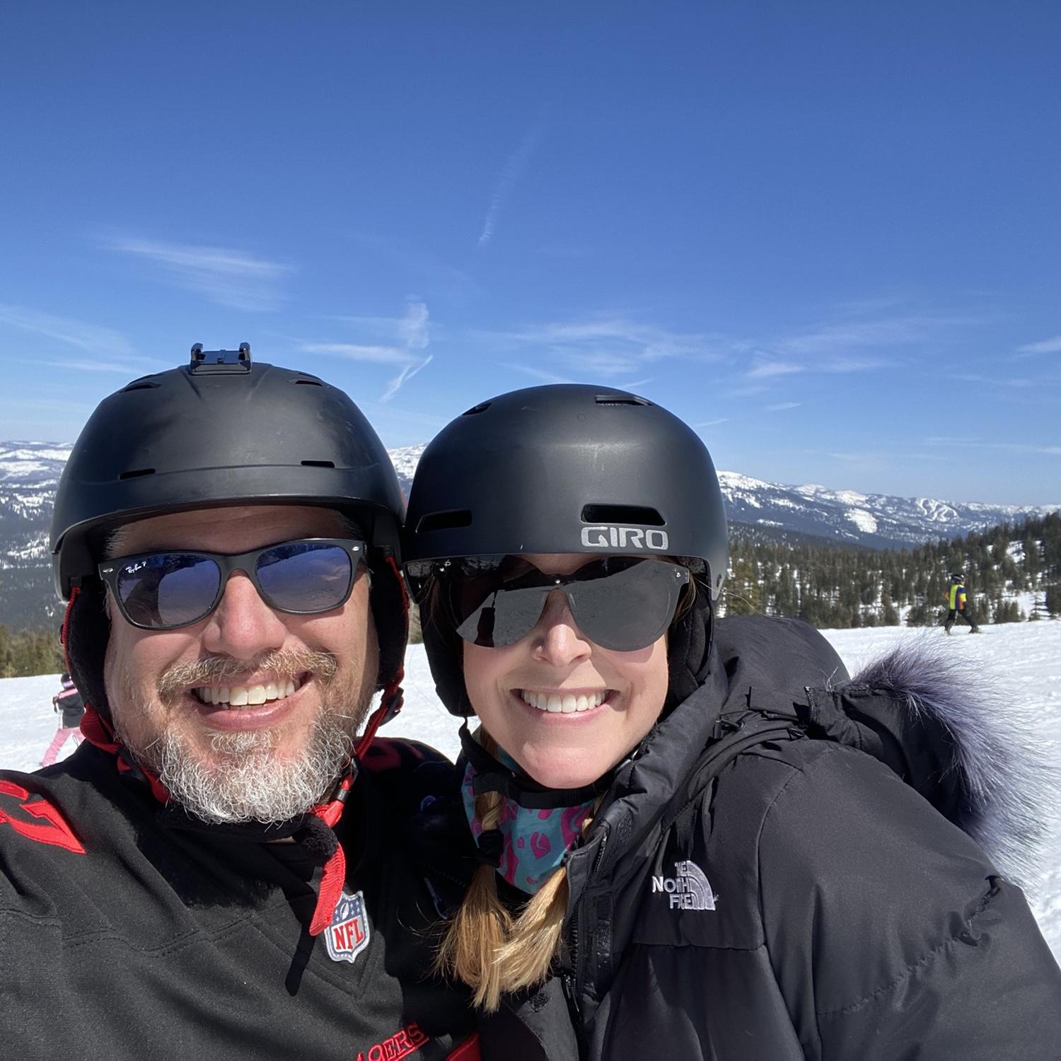 Spring Skiing at Northstar, April 2023