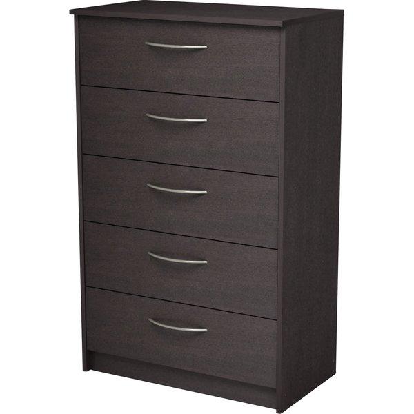 Karis 5 Drawer Chest                    by                              Zipcode™ Design