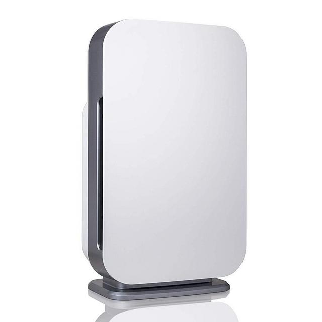 Alen BreatheSmart FLEX Air Purifier for Bedrooms and Offices, 700 Sqft. Coverage Area, True HEPA Filter for Allergies, Cedar Fever, Pollen, Dust, Dander and Fur in White