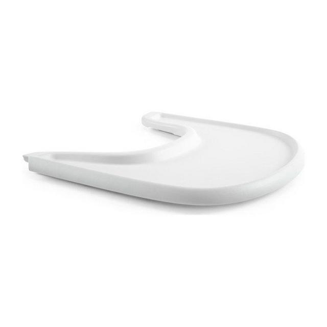 tripp trapp tray, white