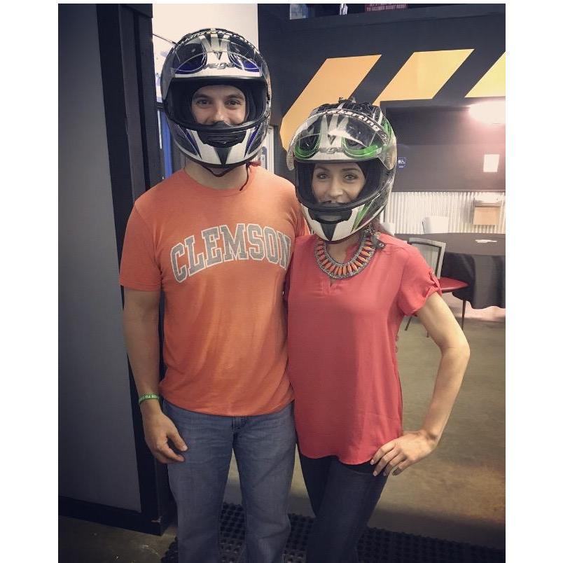 LeMans Indoor Karting...guess who won? :)
