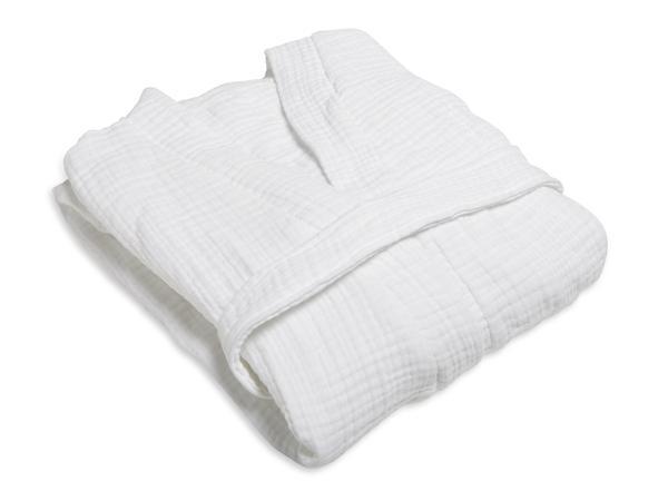 Cloud Cotton Robe, White, Small