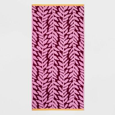 Target XL Jacquard Reef Beach Towel