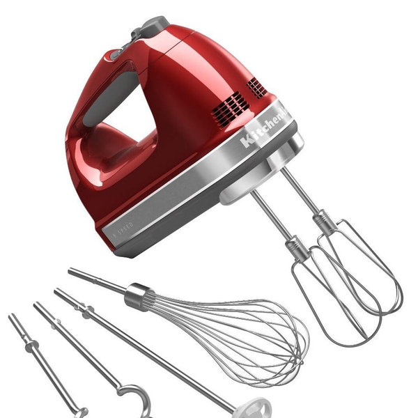 KitchenAid Hand Mixer, White