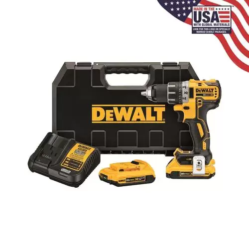 DEWALT XR 20-Volt Max 1/2-in Brushless Cordless Drill