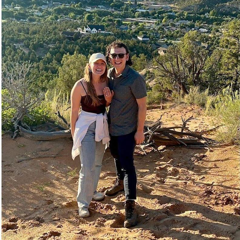Engaged! Zion National Park (2023)