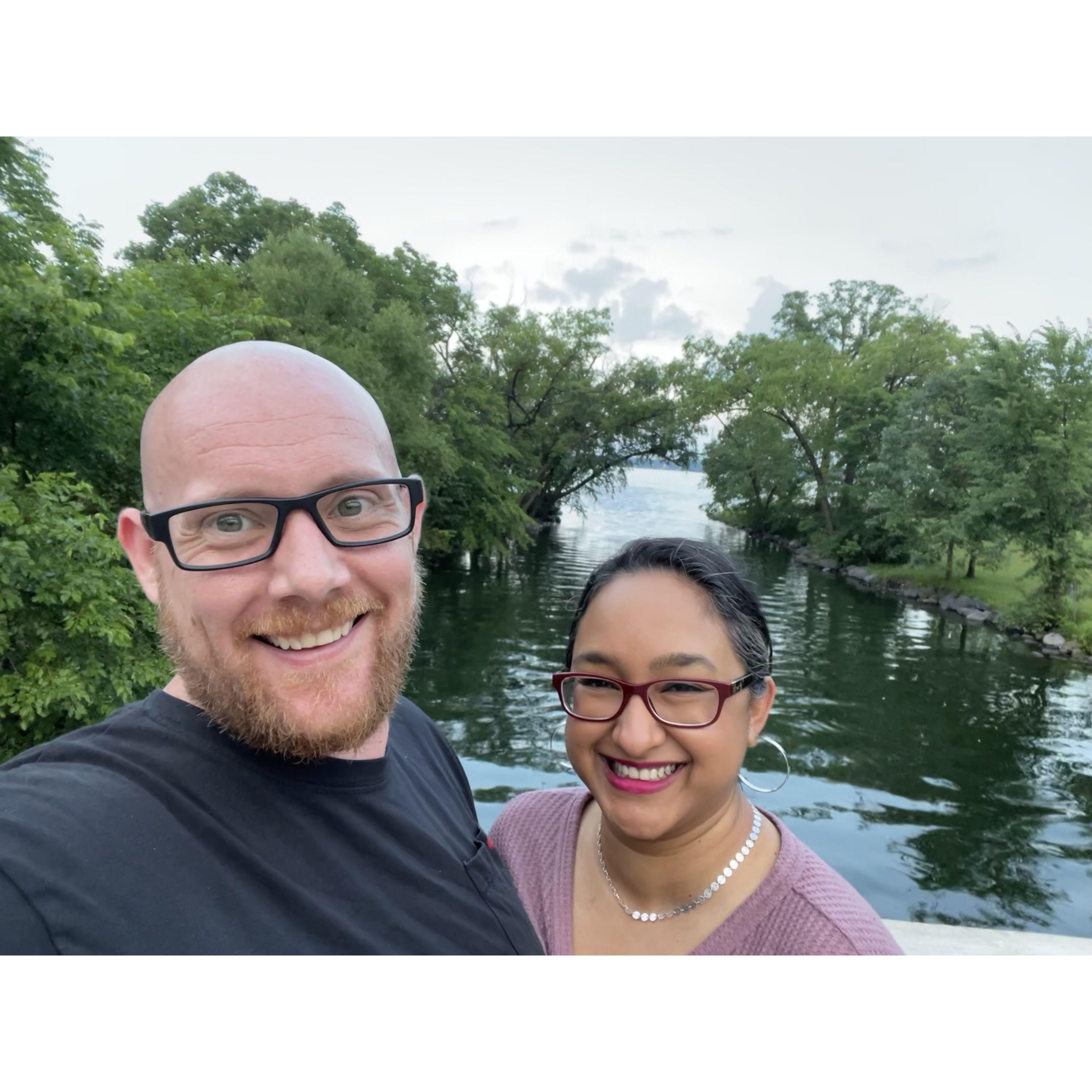 This is where Sarah thought that Matt was going to propose