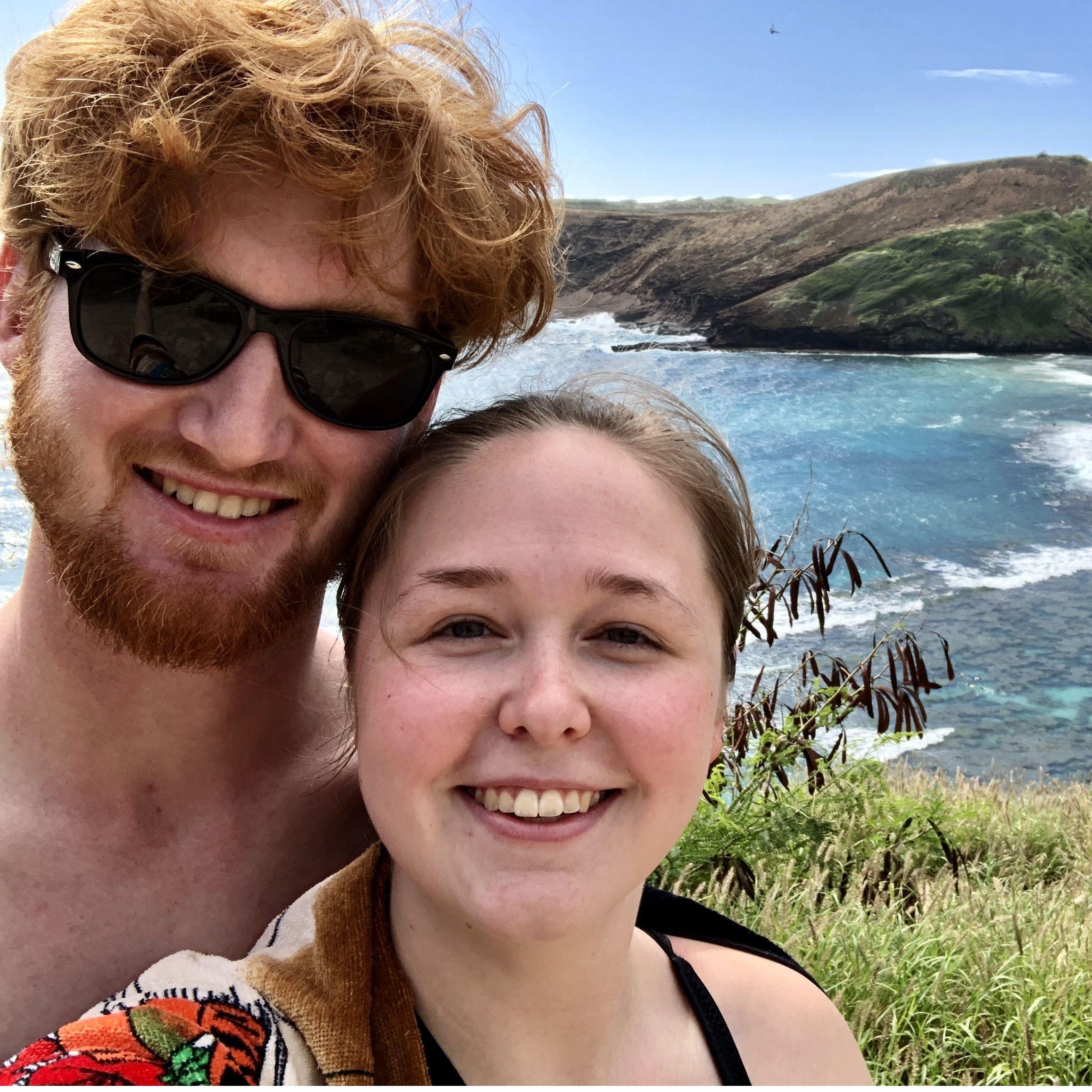 We escaped to Hawaii right before the pandemic hit, this was right after snorkeling in Hanauma Bay (January 2020)