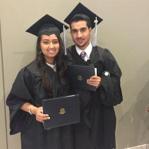 Graduated college together! 2016
