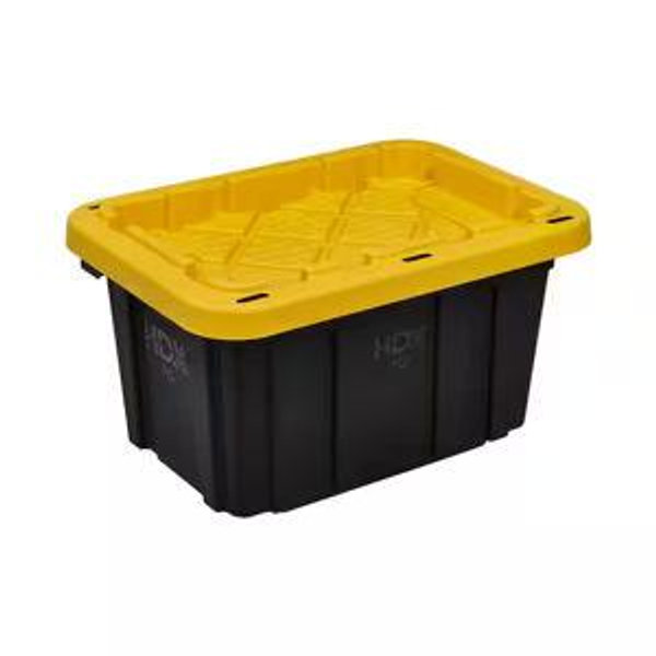 27 Gal. Tough Storage Tote
