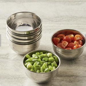 Stainless-Steel Bowls