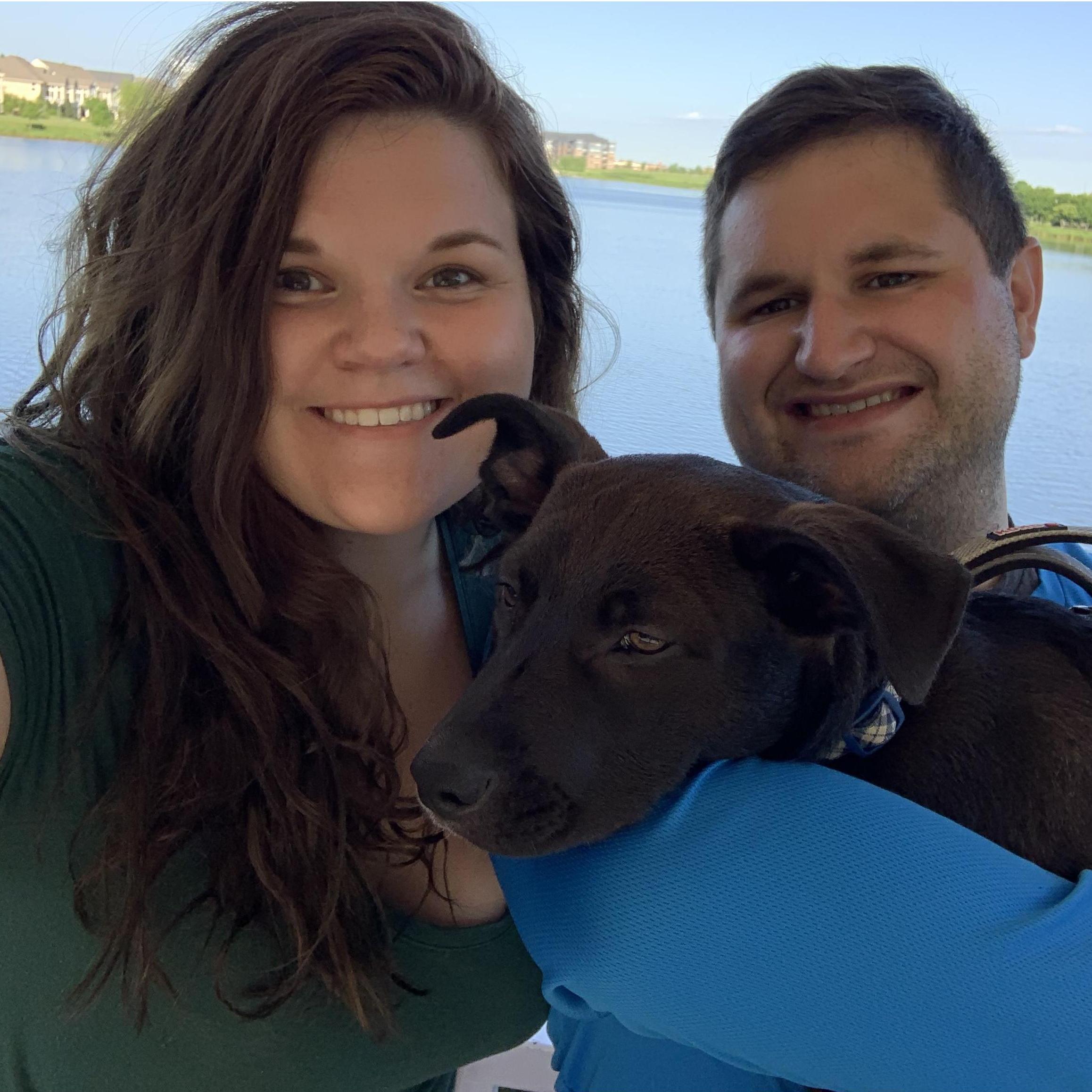 First family photo in our new home!