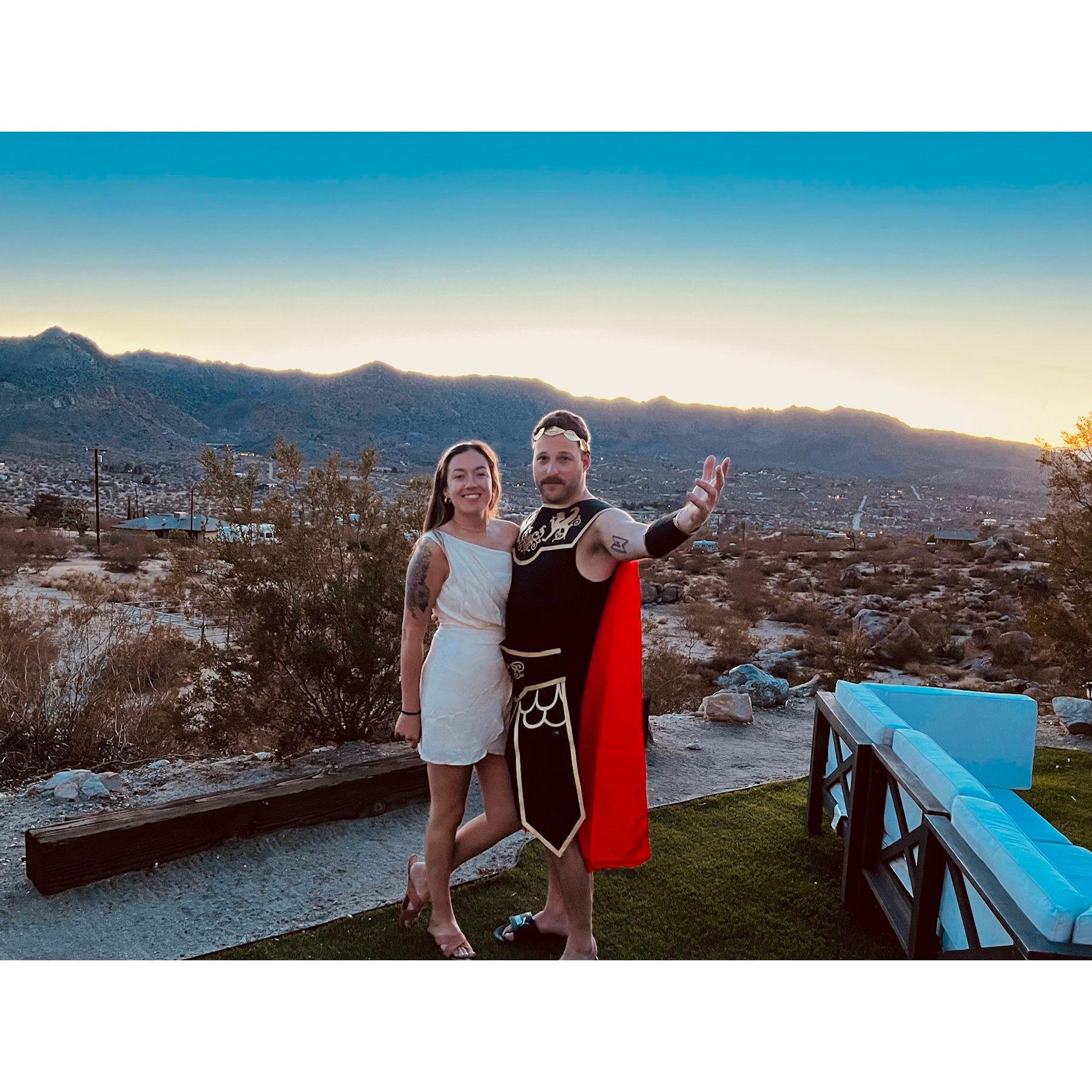 Celebrating Garret's Birthday in Joshua Tree! Oct. '22