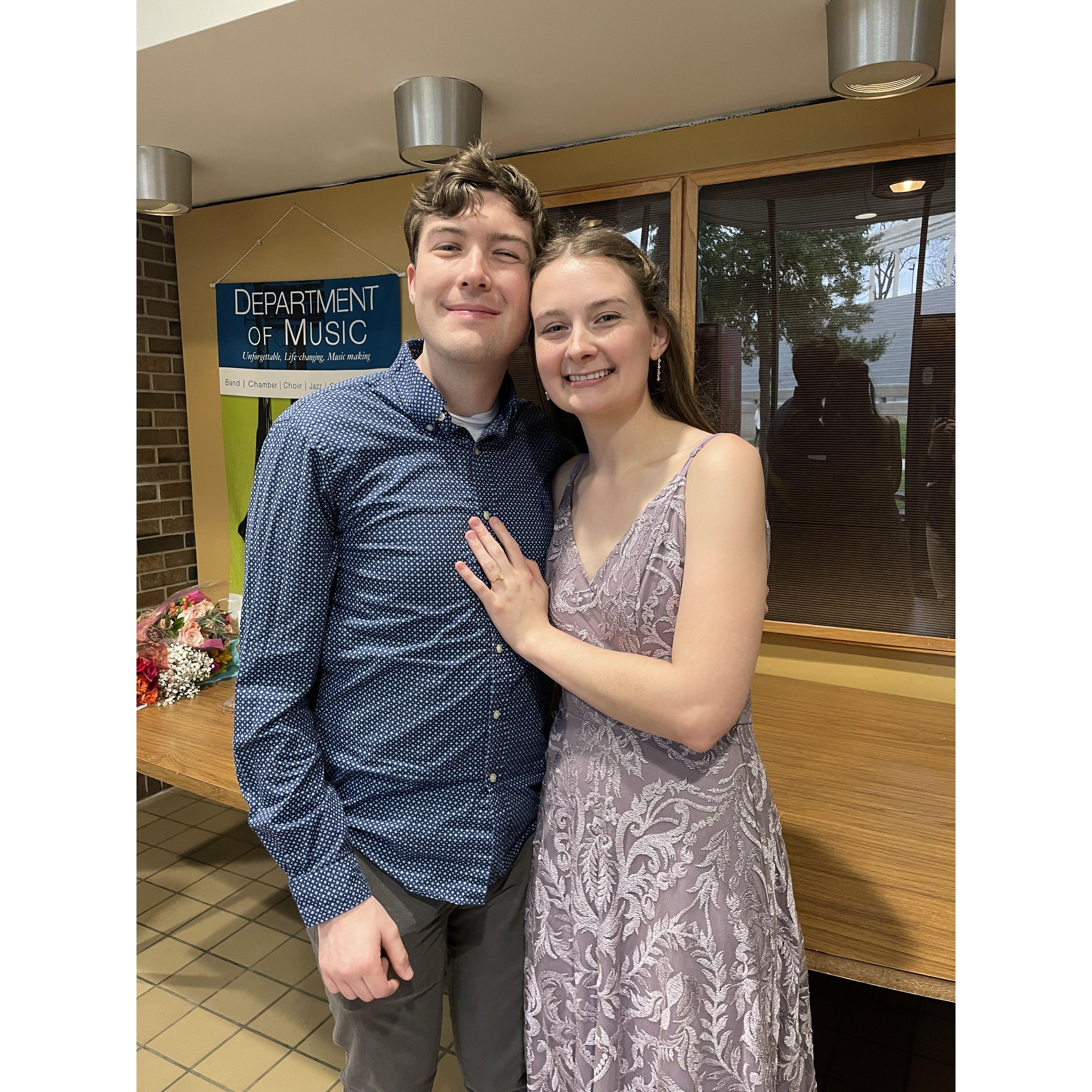 Emily's Senior Recital