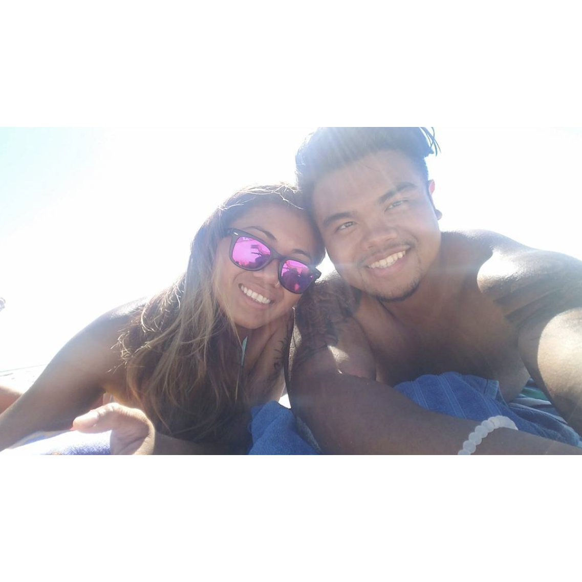 Our First Beach