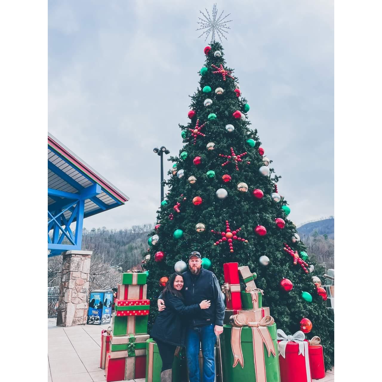 We love Gatlinburg at Christmas Time!