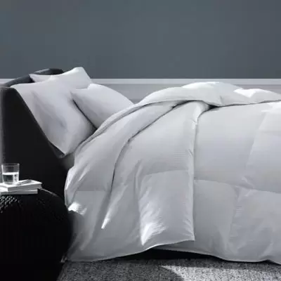 Seasons Collection® HomeGrown Cotton Year Round Warmth White Goose Down Comforter King Size