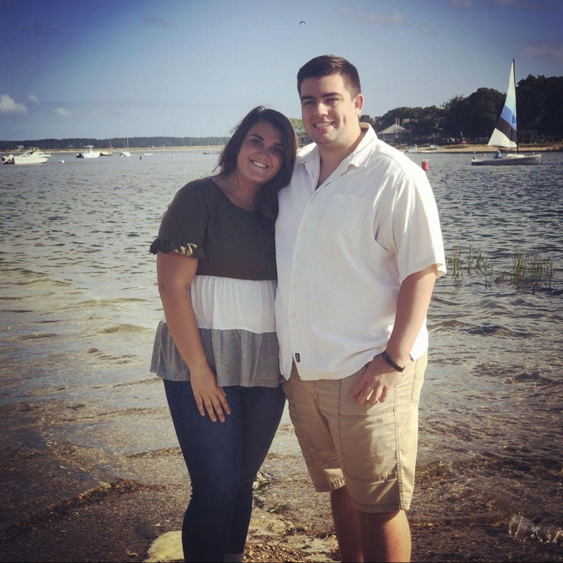 Our first picture together.