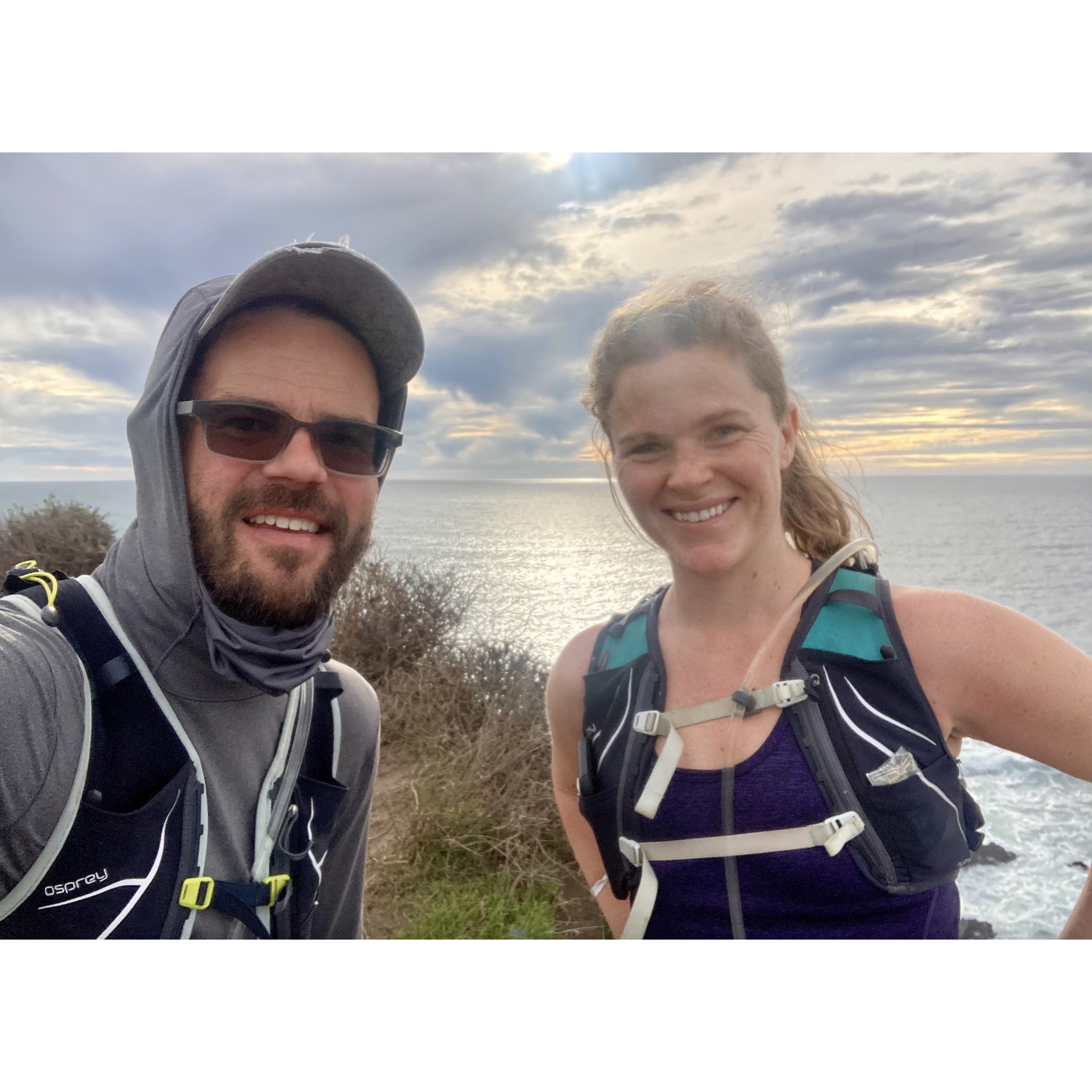 Running 20 miles to celebrate Todd's birthday.