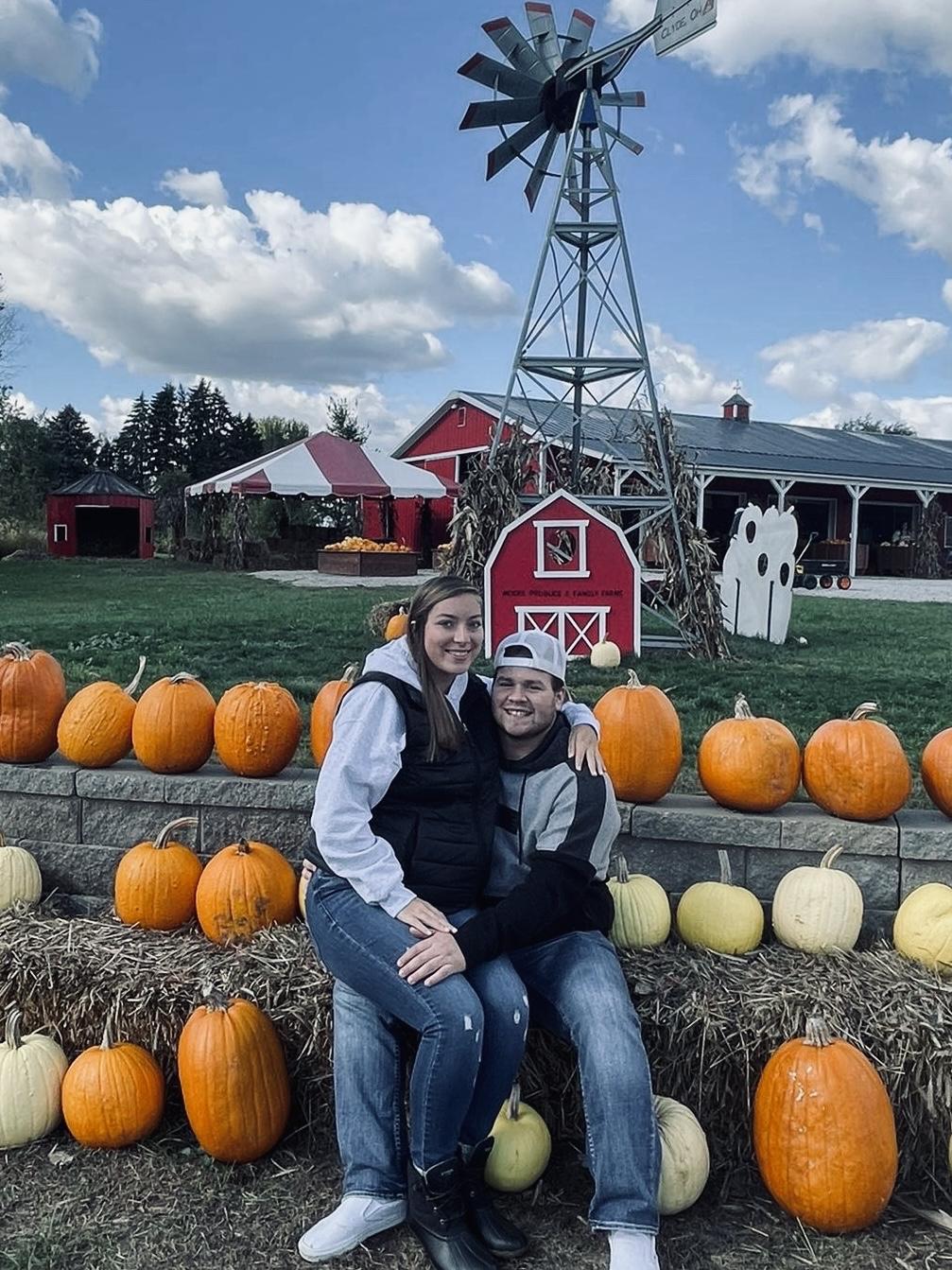 Pumpkin pickin 🎃