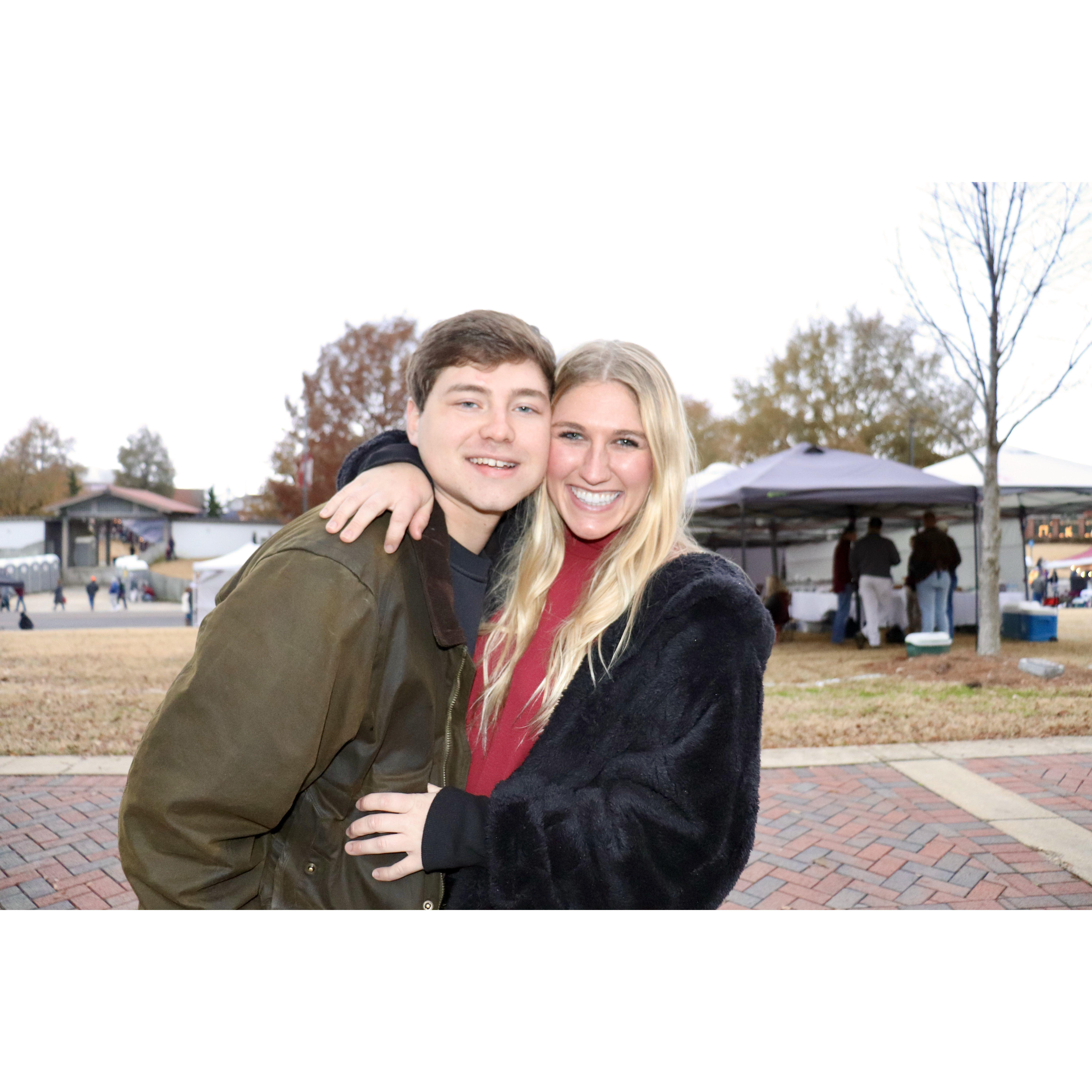My first trip to Starkville
11/23/2019