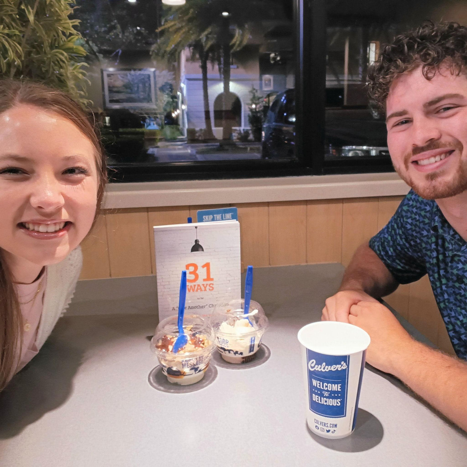Book study and custard!