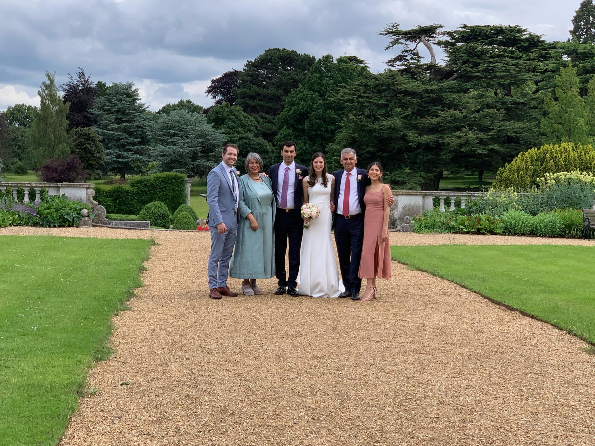 544 days away from family, 10 days in quarantine, & 1 very special day. After COVID restrictions eased, Braden & Mihika made it to the UK in time for Abhirukt & Rachel's gorgeous Luton Hoo wedding.