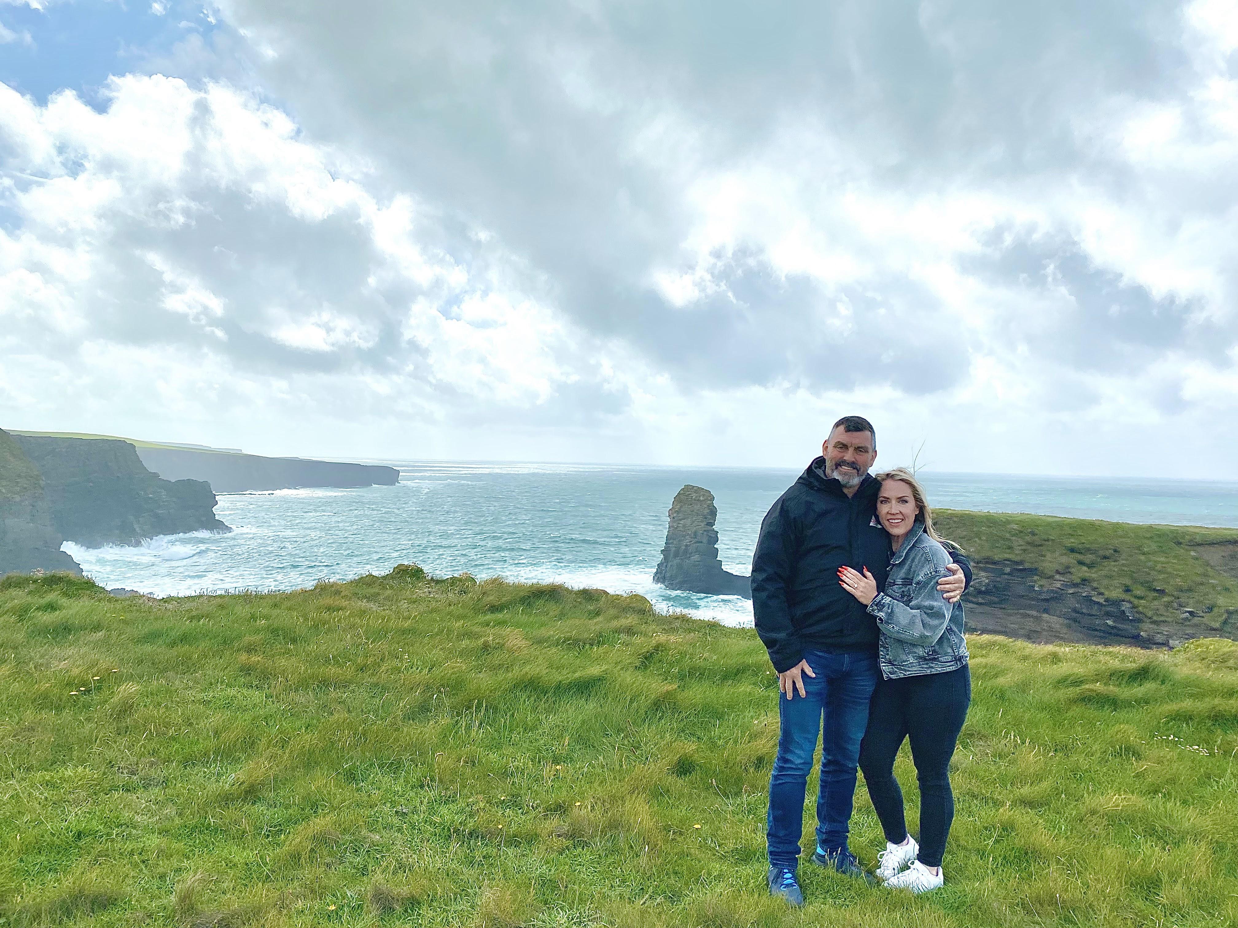 The Wedding Website of Andy Curtin and Kelly Jo Kane