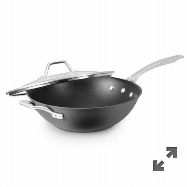 Calphalon Wok and Lid