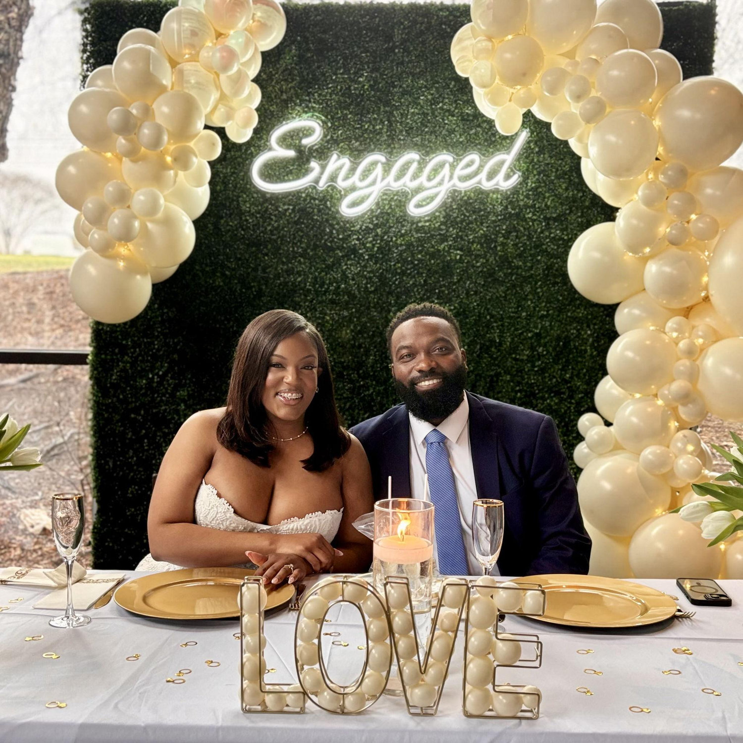 Engagement party