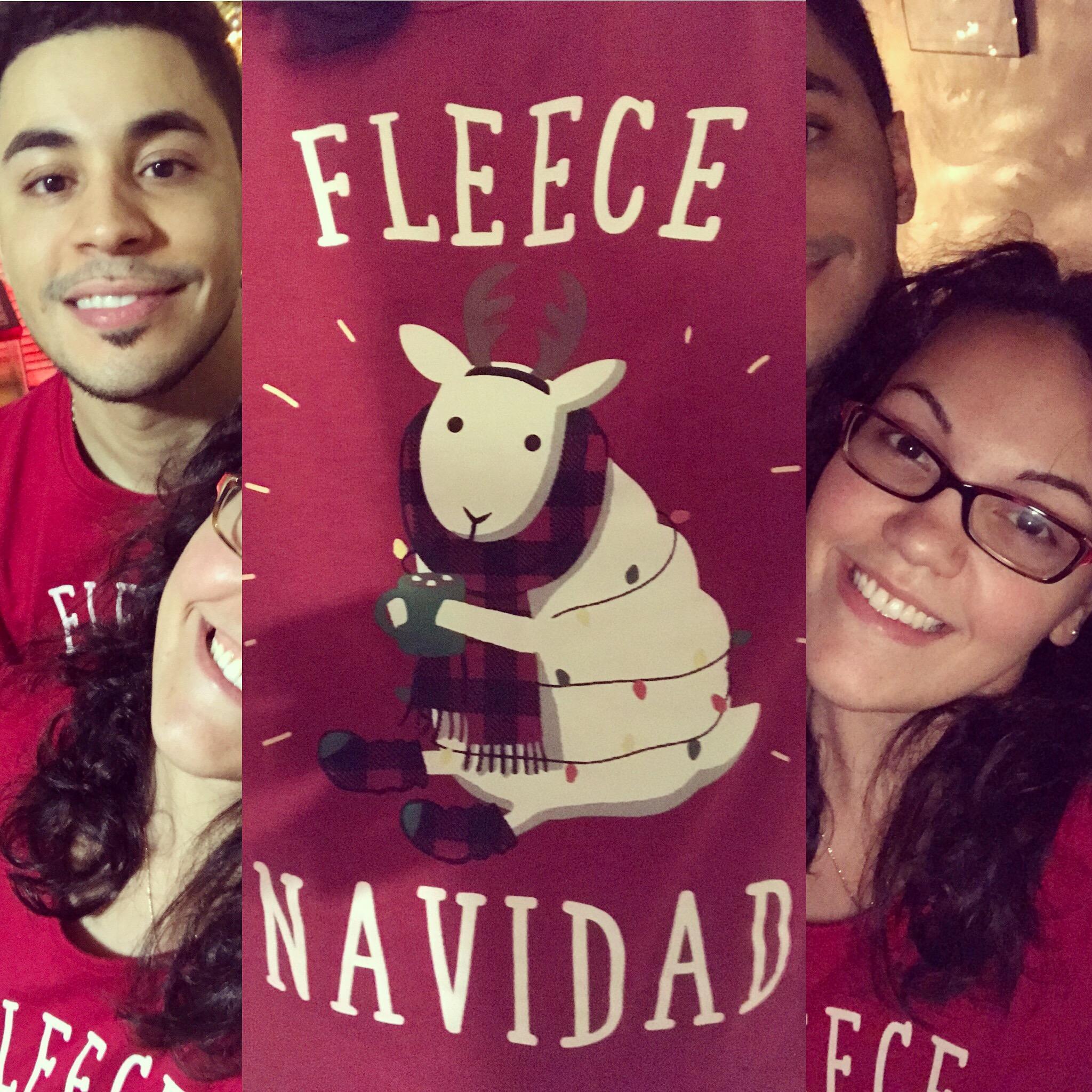 Our first matching pj set!