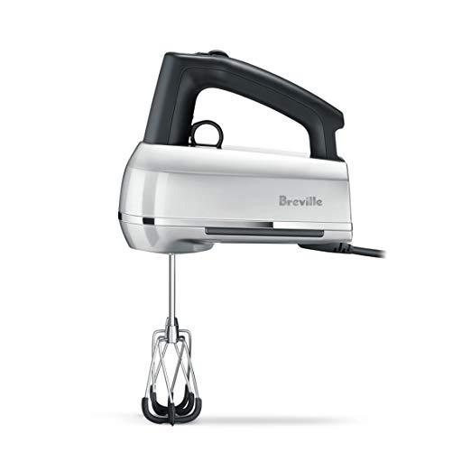 Breville BHM800SIL Hand Mixer, 240, Silver