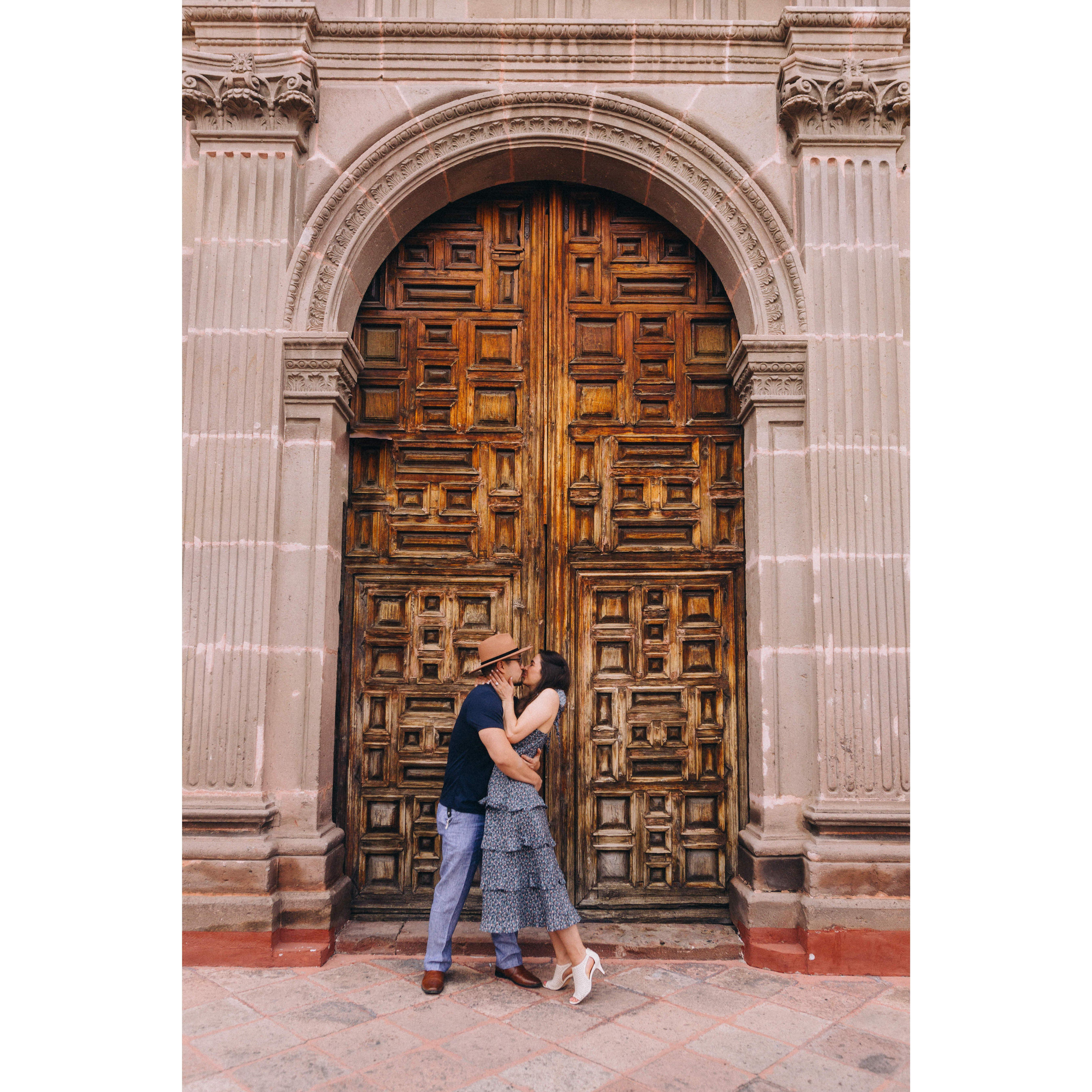 Our engagement photos!