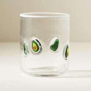 Icon Juice Glass - Avocado