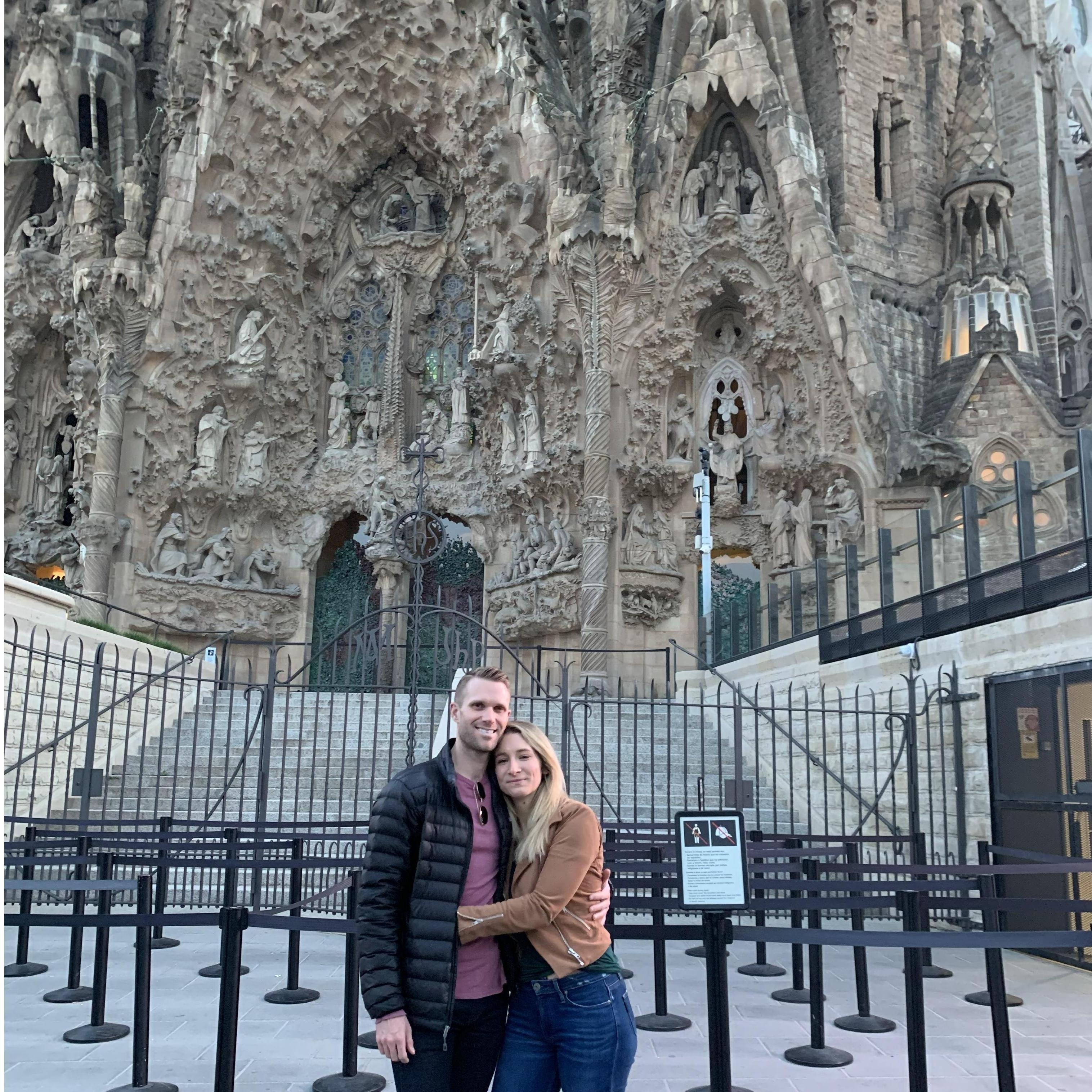 Adventuring in Barcelona
