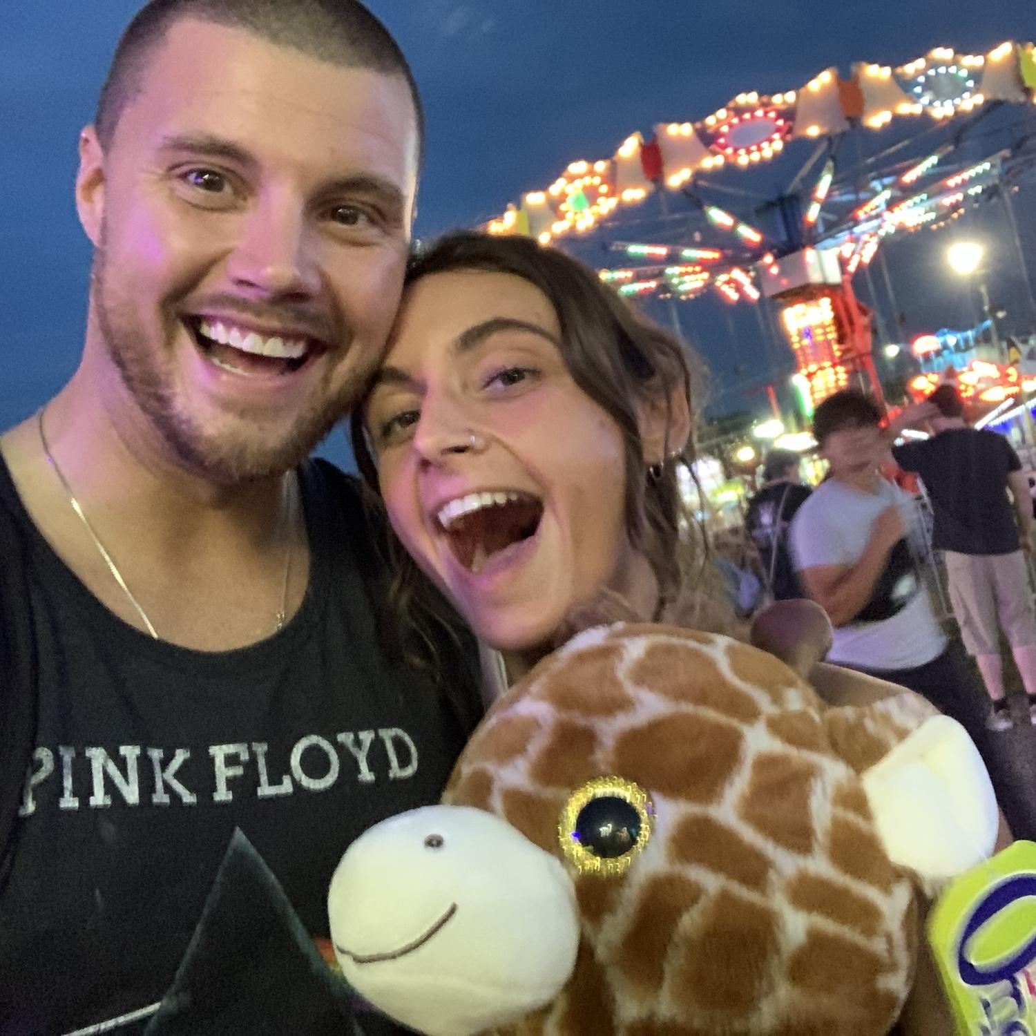 2022 (fun fact- this was at the state fair hosted by our wedding venue!)