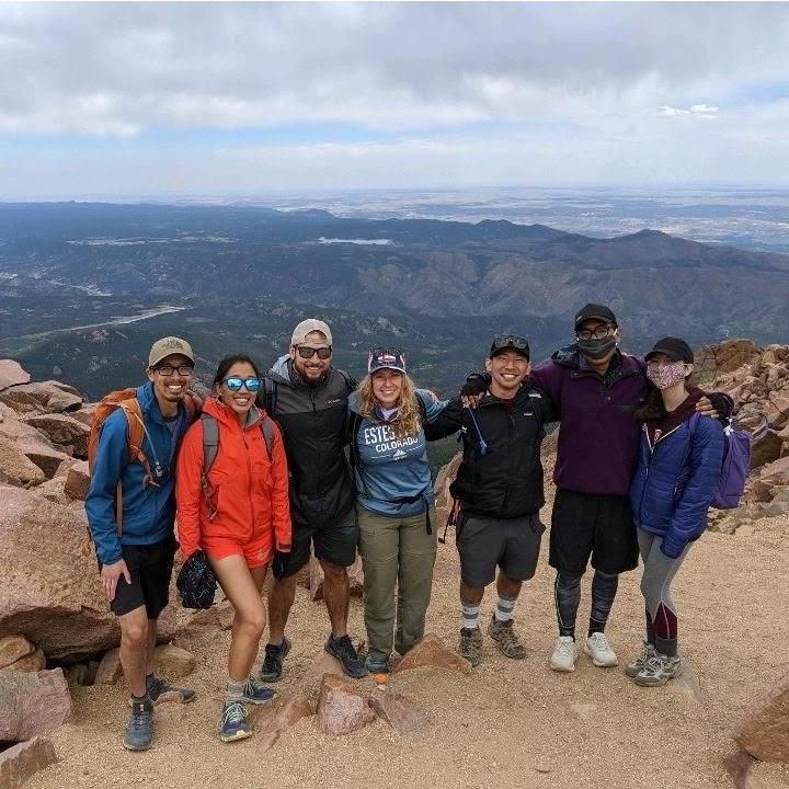 Pikes Peak; August 2020.