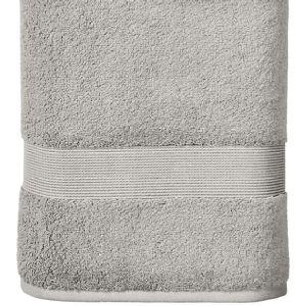 Bath Towels - Soft Silver