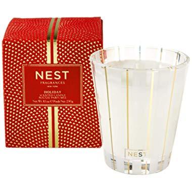 NEST Fragrances Classic Candle- Holiday , 8.1 oz (NEST01HL)
