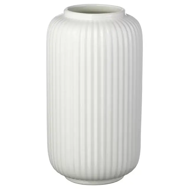 STILRENVase, white8 ¾ "