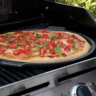 Pre-Seasoned Pizza Pan