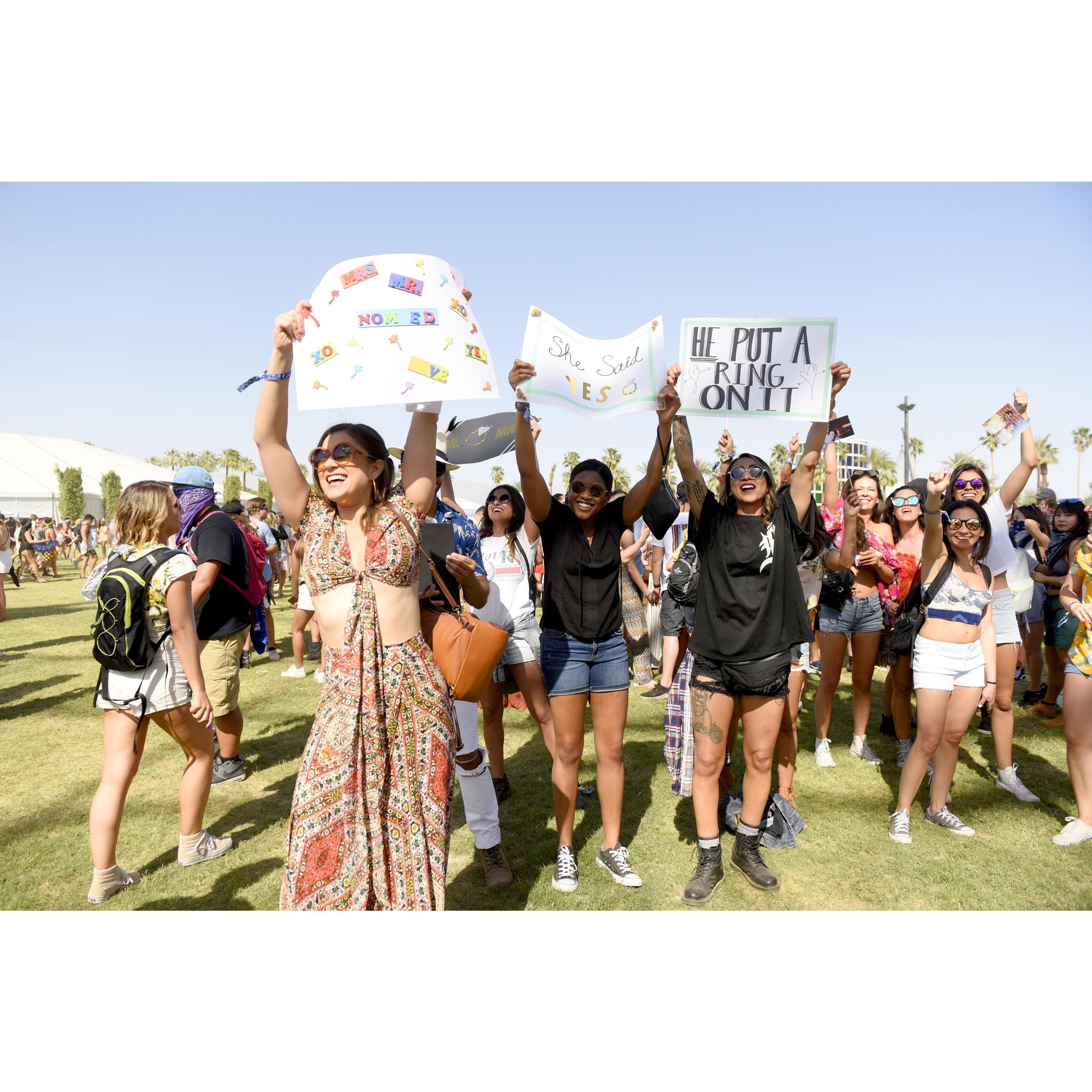 Coachella Proposal