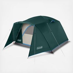 Coleman, Skydome 6-Person Full-Fly Vestibule Camping Tent | Zola