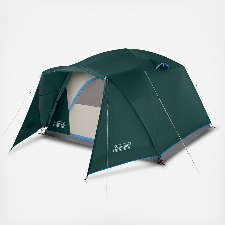 Coleman, Skydome 6-Person Full-Fly Vestibule Camping Tent | Zola