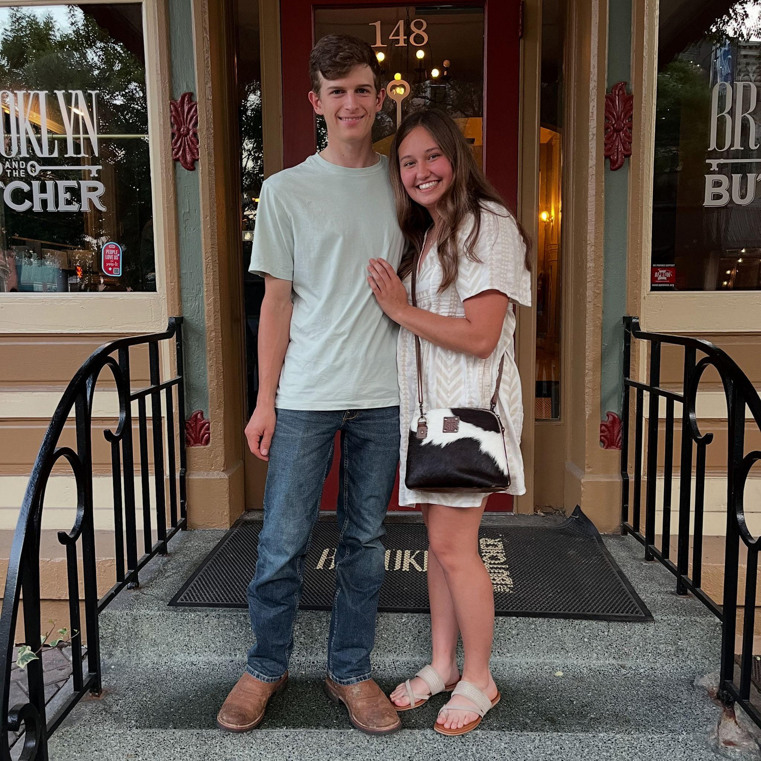 Our fifth year of dating!