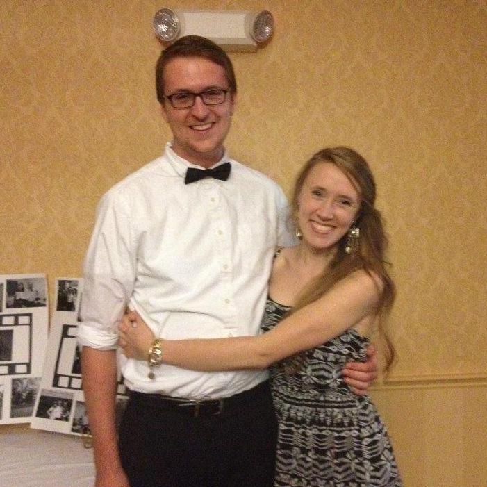 PSP Banquet c. 2014. Perhaps the first nice picture we ever took as a couple.