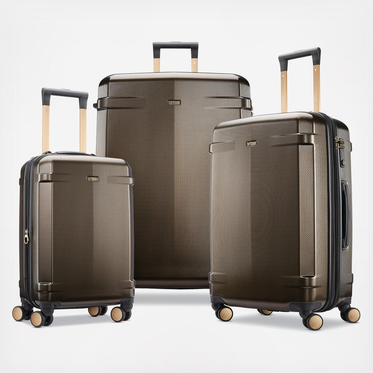 Hartmann, Century Deluxe Hardside Carry-On Spinner | Zola
