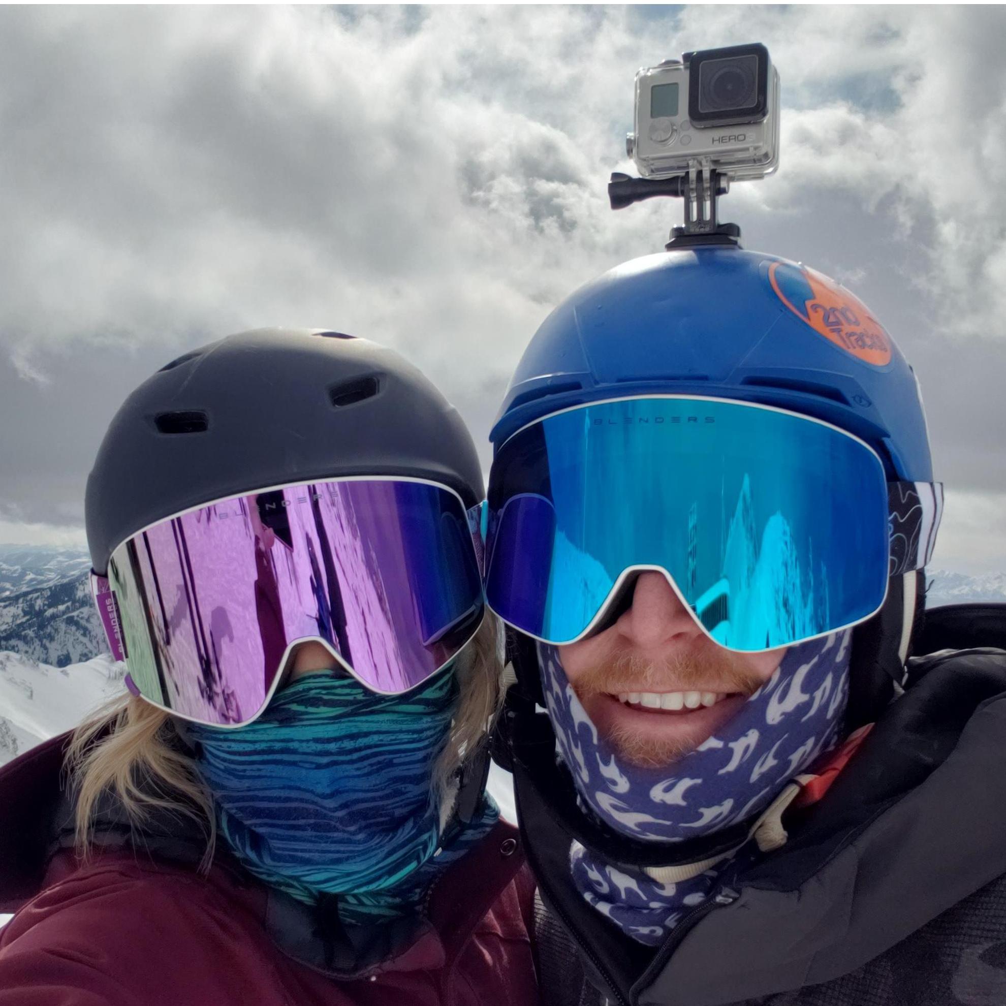 Another snowboarding adventure together