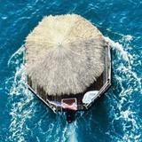 Tiki Boat - St. Pete Pier